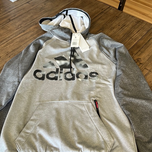 adidas Other - NWT Mens Small Adidas Hooded Sweatshirt